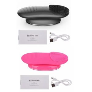 Facial Cleanser Ultrasonic Silicone Face Washing B